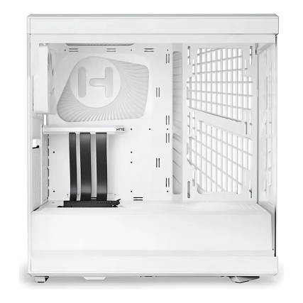 Gabinete Hyte Y40,SNOW,ATX, Vidrio Panóramico, 2Fan , Blanco, Sin fuente  (CS-HYTE-Y40-WW)