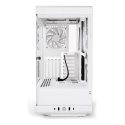 Gabinete Hyte Y40,SNOW,ATX, Vidrio Panóramico, 2Fan , Blanco, Sin fuente  (CS-HYTE-Y40-WW)