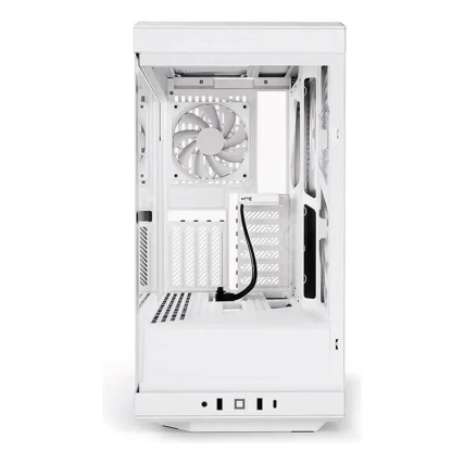 Gabinete Hyte Y40,SNOW,ATX, Vidrio Panóramico, 2Fan , Blanco, Sin fuente  (CS-HYTE-Y40-WW)