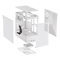 Gabinete Hyte Y40,SNOW,ATX, Vidrio Panóramico, 2Fan , Blanco, Sin fuente  (CS-HYTE-Y40-WW)