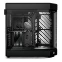 Gabinte Hyte Y60, Camdual, Vidrio Panóramico, ATX, 3Fan, Negro, Sin fuente (CS-HYTE-Y60-B) Gabinte Hyte Y60, Camdual, Vidrio Panóramico, ATX, 3Fan, Negro, Sin fuente (CS-HYTE-Y60-B)