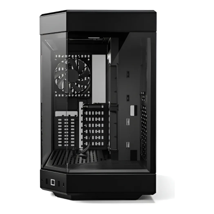 Gabinte Hyte Y60, Camdual, Vidrio Panóramico, ATX, 3Fan, Negro, Sin fuente (CS-HYTE-Y60-B)