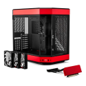 Gabinete Hyte Y60, Camdual, Vidrio Panóramico, ATX, 3Fan, Rojo, Sin fuente (CS-HYTE-Y60-BR) Gabinete Hyte Y60, Camdual, Vidrio Panóramico, ATX, 3Fan, Rojo, Sin fuente (CS-HYTE-Y60-BR)