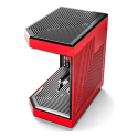 Gabinete Hyte Y60, Camdual, Vidrio Panóramico, ATX, 3Fan, Rojo, Sin fuente (CS-HYTE-Y60-BR) Gabinete Hyte Y60, Camdual, Vidrio Panóramico, ATX, 3Fan, Rojo, Sin fuente (CS-HYTE-Y60-BR)