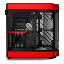 Gabinete Hyte Y60, Camdual, Vidrio Panóramico, ATX, 3Fan, Rojo, Sin fuente (CS-HYTE-Y60-BR) Gabinete Hyte Y60, Camdual, Vidrio Panóramico, ATX, 3Fan, Rojo, Sin fuente (CS-HYTE-Y60-BR)