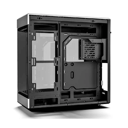 Gabinete Hyte Y60, Camdual, Vidrio Panóramico, ATX, 3Fan, Blanco Sinfuente (CS-HYTE-Y60-BW)