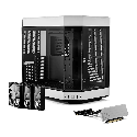 Gabinete Hyte Y60, Camdual, Vidrio Panóramico, ATX, 3Fan, Blanco Sin fuente (CS-HYTE-Y60-BW) Gabinete Hyte Y60, Camdual, Vidrio Panóramico, ATX, 3Fan, Blanco Sin fuente (CS-HYTE-Y60-BW)