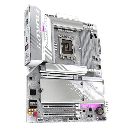 Tarjeta Madre Gigabyte, Socket 1851, DDR5, 8800MHZ, DP, ATX, WIFI7/BT (Z890 A ELITE WF7 ICE)