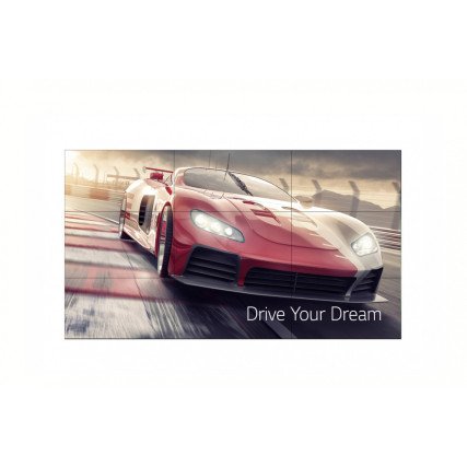 Monitor Signage LG 55 Pulgadas Webos UHD 3840x 2160 16/7 55UM5N