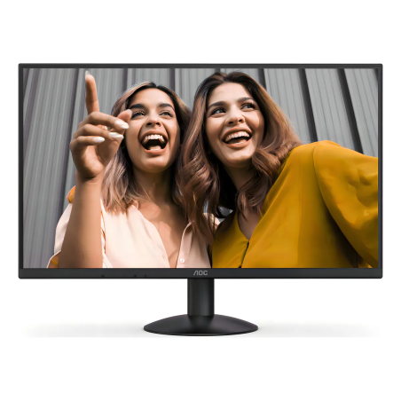 Monitor AOC, LED 27" 1920X1080 Full HD 100HZ HDMI Negro (27B30H)