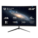 Monitor Gamer Curvo Balam Rush Andromeda MAG24Y LED 23.8", 1920X1080, FHD G Sync, FreeSync, Negro Monitor Gamer Curvo Balam Rush Andromeda MAG24Y LED 23.8", 1920X1080, FHD G Sync, FreeSync, Negro