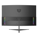 Monitor Gamer Curvo Balam Rush Andromeda MAG24Y LED 23.8", 1920X1080, FHD G Sync, FreeSync, Negro Monitor Gamer Curvo Balam Rush Andromeda MAG24Y LED 23.8", 1920X1080, FHD G Sync, FreeSync, Negro