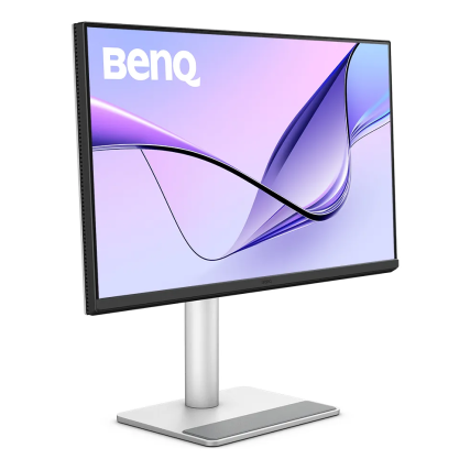 Monitor BenQ MA270U 27", IPS, HDMI, DisplayPort, USB TIPO C, Plata (9H.LWWLB.QBL)