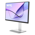 Monitor BenQ MA270U 27", IPS, HDMI, DisplayPort, USB TIPO C, Plata (9H.LWWLB.QBL)