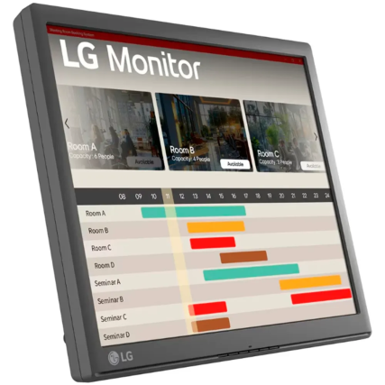 Monitor LG 17BR30T Touch Screen, HD, IPS, PLUG&PLAY 17" 1280 x 1024