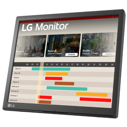 Monitor LG 17BR30T Touch Screen, HD, IPS, PLUG&PLAY 17" 1280 x 1024