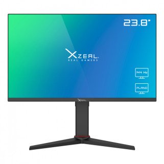 Monitor Xzeal 23.8", IPS, 144Hz, 1920x1080 Full HD, Negro (XZMXZ36B)