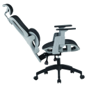 Silla Gamer Getttech Ergonomica, Malla, Soporte Lumbar, Negro/gris