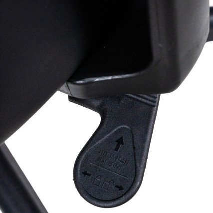 Silla Gaming Naceb X-One Rojo, Respaldo de Malla, Base de Nylon, 5 Puntos de Ajuste (NA-09S4R)