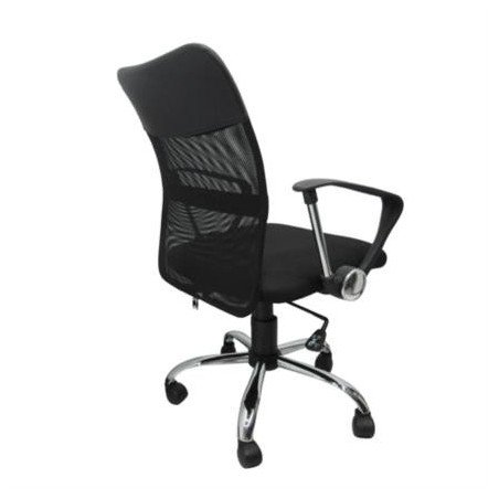 Silla Nextep Ejecutiva , altura ajustable y Reclinable, Base Giratoria (NE-650E)