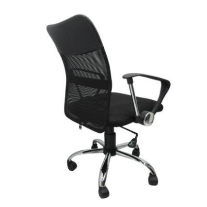 Silla Nextep Ejecutiva , altura ajustable y Reclinable, Base Giratoria (NE-650E)