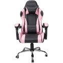 Silla Nexteo Falkor, Ergonómica Color Negro-Rosa (NE-461RS) Silla Nexteo Falkor, Ergonómica Color Negro-Rosa (NE-461RS)