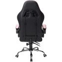 Silla Nexteo Falkor, Ergonómica Color Negro-Rosa (NE-461RS) Silla Nexteo Falkor, Ergonómica Color Negro-Rosa (NE-461RS)