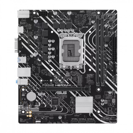 Tarjeta Madre Asus Prime - H610M-K, Micro-ATX, DDR5, HDMI, DP, LGA1700