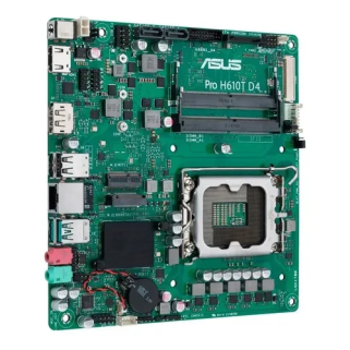 Tarjeta Madre Asus Pro H610T D4-CSM 1700, HDMI,DP (Requiere adaptador de Corriente 19V)