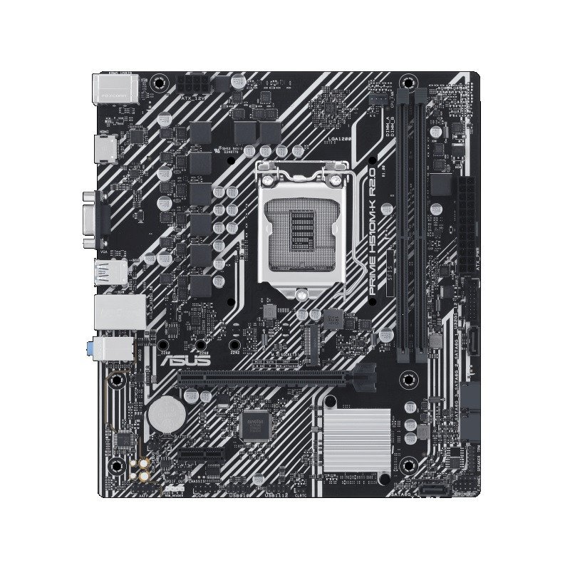 Tarjeta Madre Asus Prime H510M-K, R2.0 1200, DDR4, Micro-ATX, M.2
