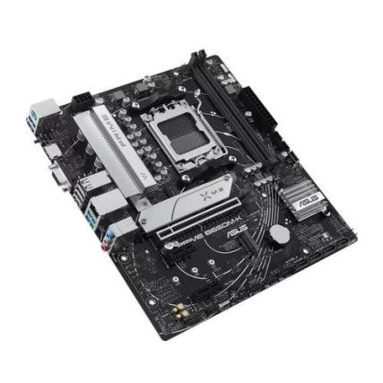 Tarjeta Madre Asus Prime B650M-K AM5, DDR5, Micro-ATX, M.2, VGA, HDMI, PCIE 4