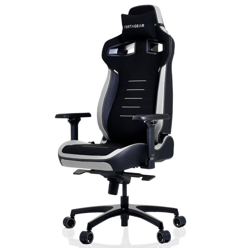 Silla Gamer Vertagear  PL4800 X-Large Hygennx Black White (RGB UPGRADABLE) (VG-PL4800SE_WT)