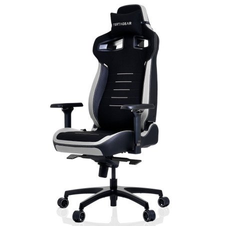 Silla Gamer Vertagear  PL4800 X-Large Hygennx Black White (RGB UPGRADABLE) (VG-PL4800SE_WT)