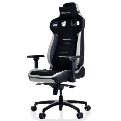 Silla Gamer Vertagear  PL4800 X-Large Hygennx Black White (RGB UPGRADABLE) (VG-PL4800SE_WT)