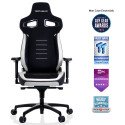 Silla Gamer Vertagear  PL4800 X-Large Hygennx Black White (RGB UPGRADABLE) (VG-PL4800SE_WT)