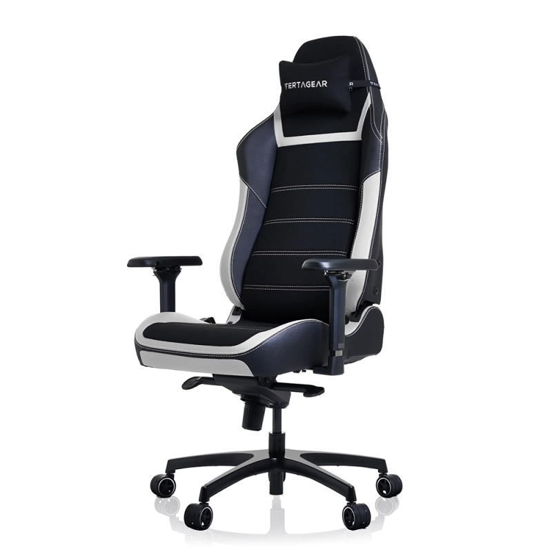 Silla Gamer Vertagear PL6800 X-Large Hygennx Black, White Edition (VG-PL6800SE_WT)