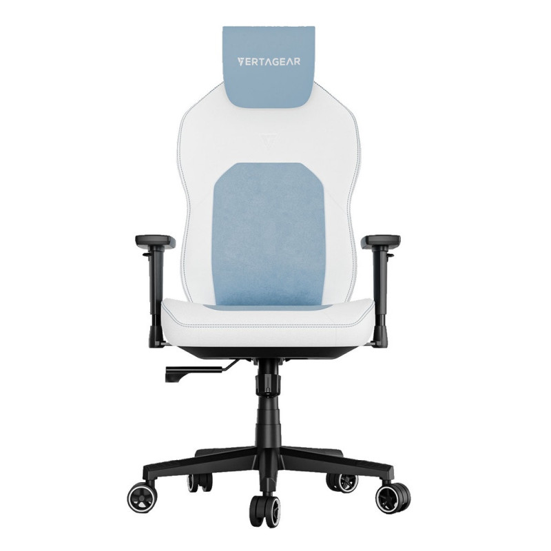 Silla Gamer Vertegear SL1800 Black, Baby Blue Edition (VG-SL1800_BL)