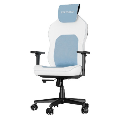 Silla Gamer Vertegear SL1800 Black, Baby Blue Edition (VG-SL1800_BL)