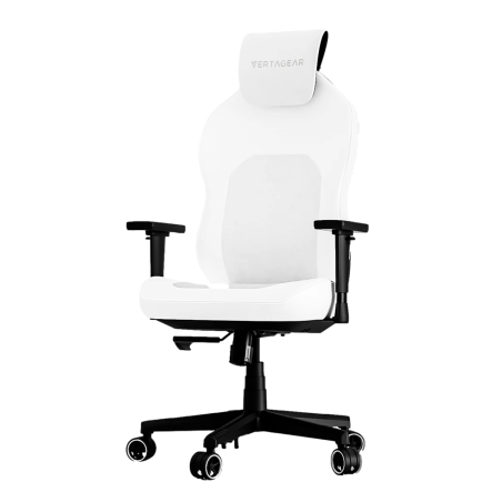 Silla Gamer Vertagear SL1800 Black, White Edition (VG-SL1800_WT)