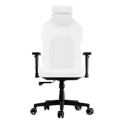 Silla Gamer Vertagear SL1800 Black, White Edition (VG-SL1800_WT)
