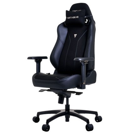 Silla Gamer Vertagear  SL5800 Hygennx Carbon Black Edition (LED,RGB Upgradable) (VG-SL5800SE_CB)