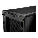 Gabinete Corsair 4000D Frame, Negro Cristal Tempaldo Med-Torre Sin fuente (CC-9011290-WW)