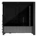 Gabinete Corsair 4000D Frame, Negro Cristal Tempaldo Med-Torre Sin fuente (CC-9011290-WW)