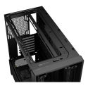 Gabinete Corsair 4000D Frame, Negro Cristal Tempaldo Med-Torre Sin fuente (CC-9011290-WW)