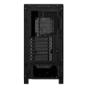 Gabinete Corsair 4000D Frame, Negro Cristal Tempaldo Med-Torre Sin fuente (CC-9011290-WW)