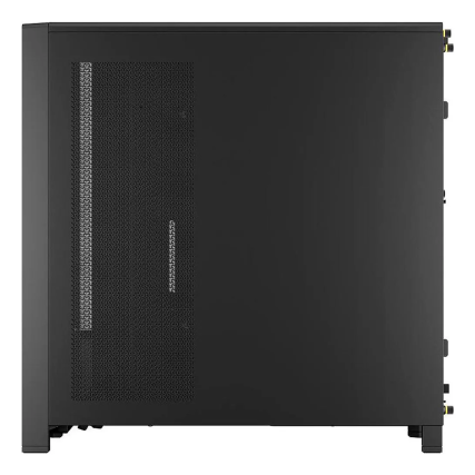 Gabinete Corsair 4000D Frame, Negro Cristal Tempaldo Med-Torre Sin fuente (CC-9011290-WW)