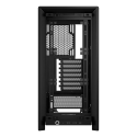 Gabinete Corsair 4000D Frame, Negro Cristal Tempaldo Med-Torre Sin fuente (CC-9011290-WW)