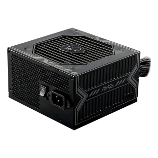 Fuente de Poder MSI Mag A650BN, 650 Watts, 80 Plus Bronce, ATX, Negro