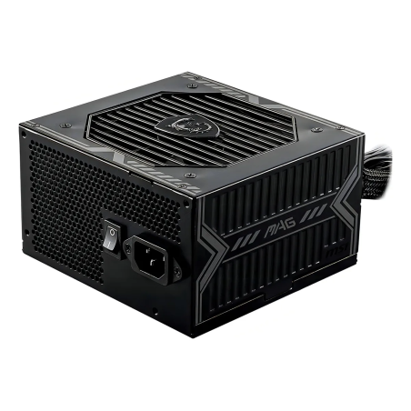Fuente de Poder MSI Mag A650BN, 650 Watts, 80 Plus Bronce, ATX, Negro