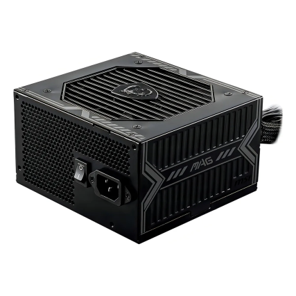 Fuente de Poder MSI  Mag A650BN, 650 Watts,  80 Plus Bronce, ATX, Negro